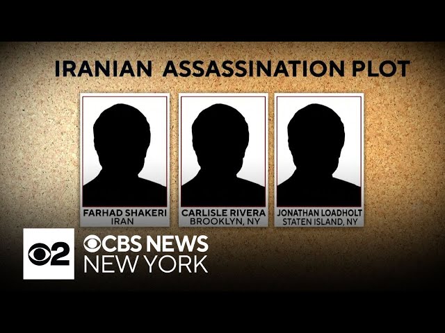 ⁣2 NYC men arrested in alleged Iranian assassination plot