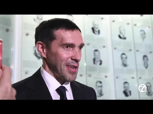 ⁣Red Wings great Pavel Datsyuk says Hockey Hall of Fame induction 'means a lot'