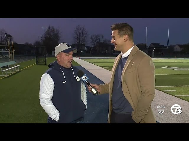 ⁣WXYZ Game of the Week: Eisenhower and Dakota rematch in playoffs