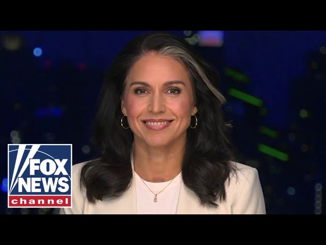 ⁣Tulsi Gabbard: If Trump asks me to serve, I'd be honored