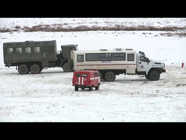 ⁣Спецкомиссия расследует ЧП с вертолетом в Актюбинской области