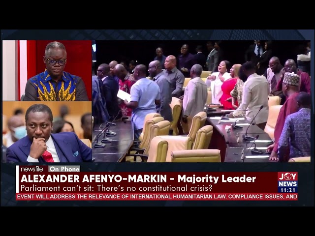 ⁣Alexander Afenyo-Markin narrates how he tried to reach out to the Speaker but all efforts ignored.