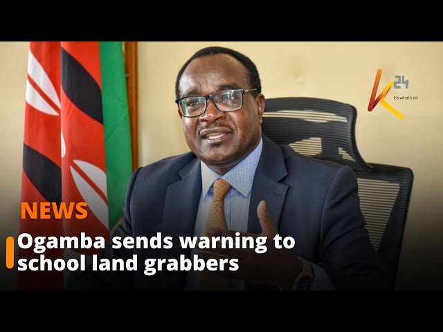 ⁣Ministry of Education sends a warning to school land grabbers