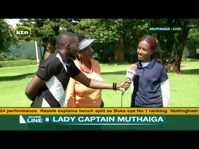 ⁣Muthaiga Lady Captian Muthaiga prize golf, defending champion Liz gives insight of the tournament