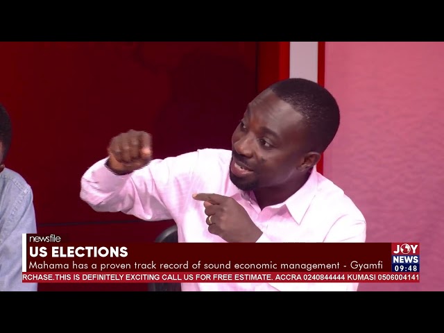 ⁣Dennis Miracle on the Donald Trump winning and what it means for the NPP. #Newsfile