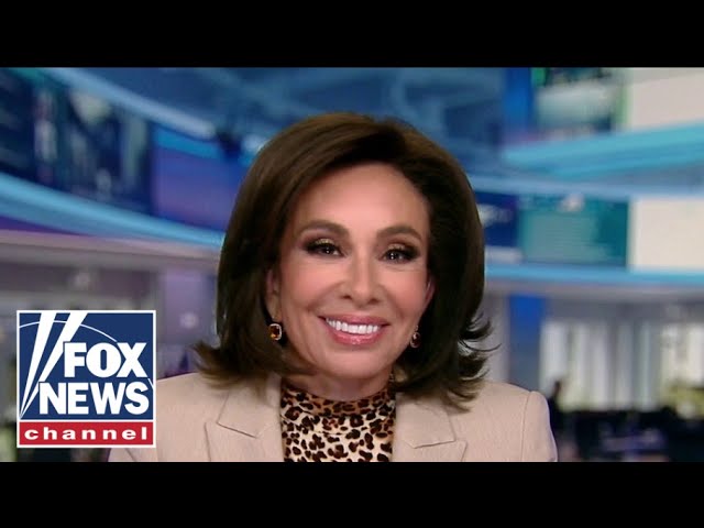 ⁣Judge Jeanine: The left had nothing to run on