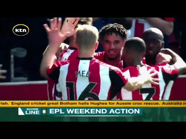 ⁣EPL weekend action