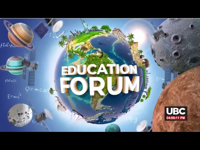 ⁣LIVE: EDUCATION FORUM I NOVEMBER 9, 2024