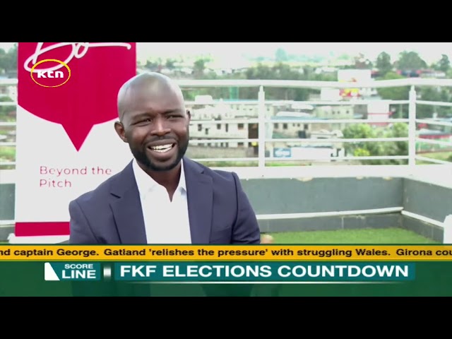 ⁣FKF presidential candidate Barry Otieno explains what he intends to do if elected president of FKF