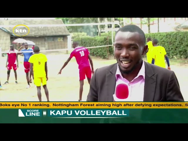 ⁣KAPU promoted to the Kenya Volleyball Men's League this season