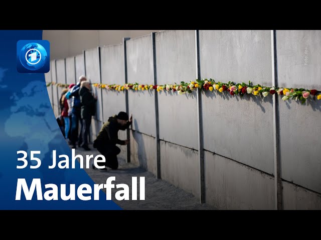 ⁣Gedenkfeier am 35. Jahrestag des Mauerfalls