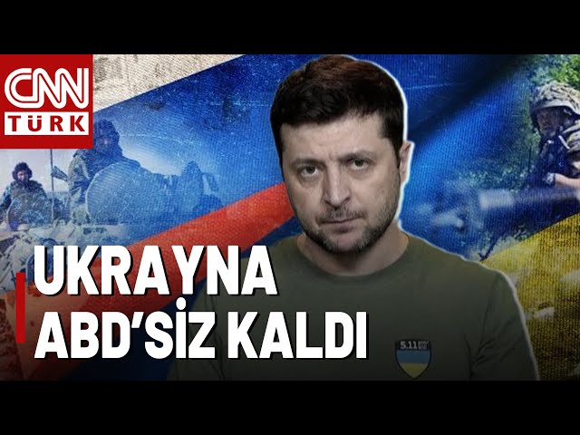 ⁣ABD Ukrayna'dan Desteğini Çekecek! Avrupa Savaşta Yalnız Kalacak!