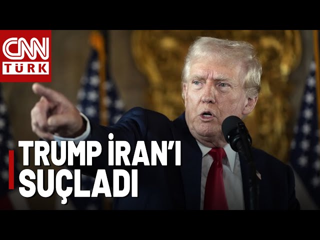 ⁣Trump "İran Yaptı" Dedi, İran "Reddetti"! Suikast İddialarına İlişkin O Açıklama