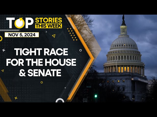 ⁣US Elections 2024: How Will Results Affect Wars in West Asia and Ukraine? | WION Top Stories