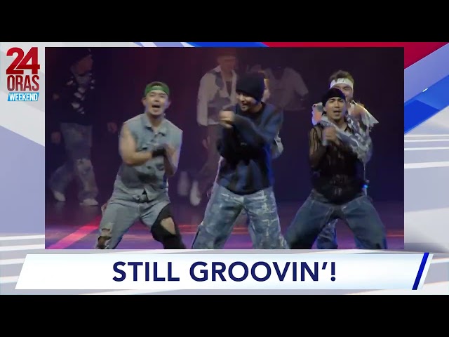 ⁣Streetboys, hataw ang performance sa throwback hits sa Reunion Concert #shorts | 24 Oras Weekend