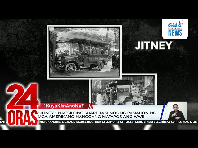 ⁣#KuyaKimAnoNa? - Jeepney, napapaandar sa dagat; Bagong species ng blueberry sa Mt. Apo;... | 24 Oras