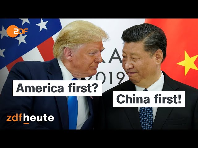 ⁣So blickt China auf Trumps zweite Amtszeit I auslandsjournal