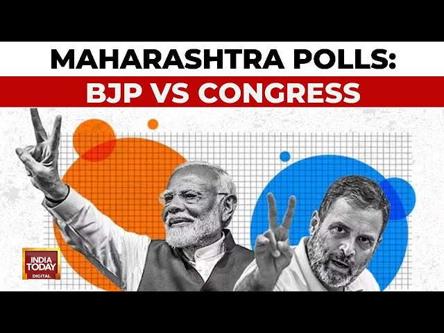 ⁣Maharashtra Election 2024: BJP And Congress Accuse Each Other Of Dividing Nation | India Today