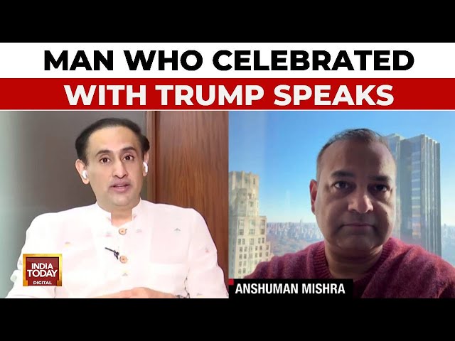 ⁣We'll Take Care Of India. I Love India. I Love Modi: Reveals Anshuman Mishra What Donald Trump 