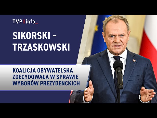 ⁣Donald Tusk ogłosił prawybory w Koalicji Obywatelskiej | KONFERENCJA PRASOWA