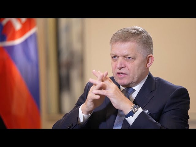 ⁣Slovak PM sees vast opportunities at expo, optimistic about deepening China-Slovakia ties