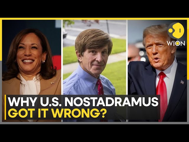 ⁣US Elections: Polling Nostradamus Allan Lichtman On His Failed 2024 Election Prediction | WION