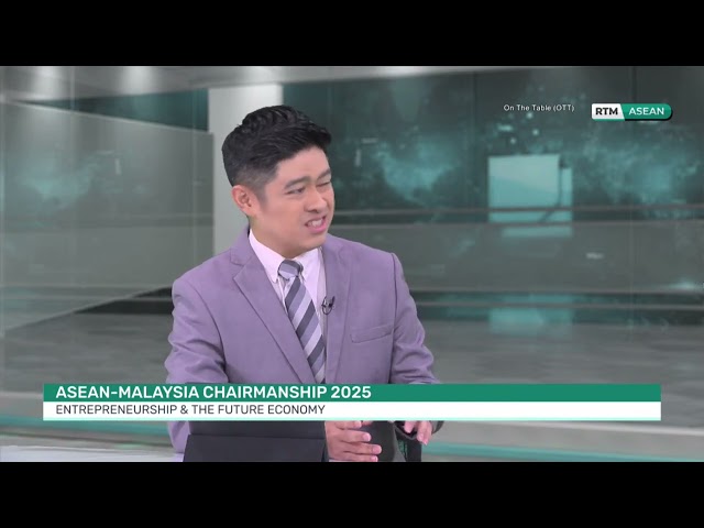 ⁣9 NOVEMBER 2024 - ON THE TABLE: ASEAN-MALAYSIA CHAIRMANSHIP 2025 - ENTREPRENEUSHIP & THE FUTURE 