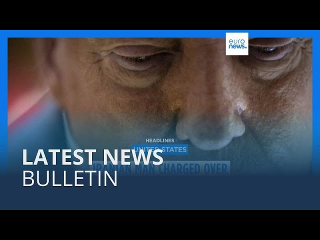 ⁣Latest news bulletin | November 9th – Midday