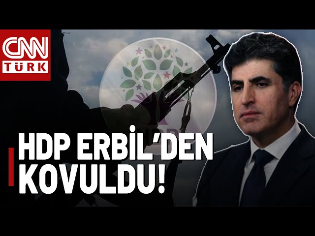 ⁣"ABD Çekilecek" Dendi, HDP Erbil Bürosu Kapatıldı? PKK'nın Irak-Suriye'de İşi Bi