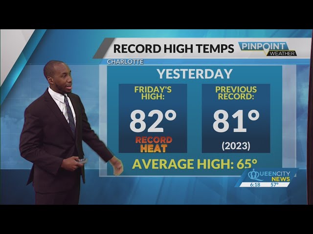 ⁣Saturday Morning Forecast | November 9, 2024