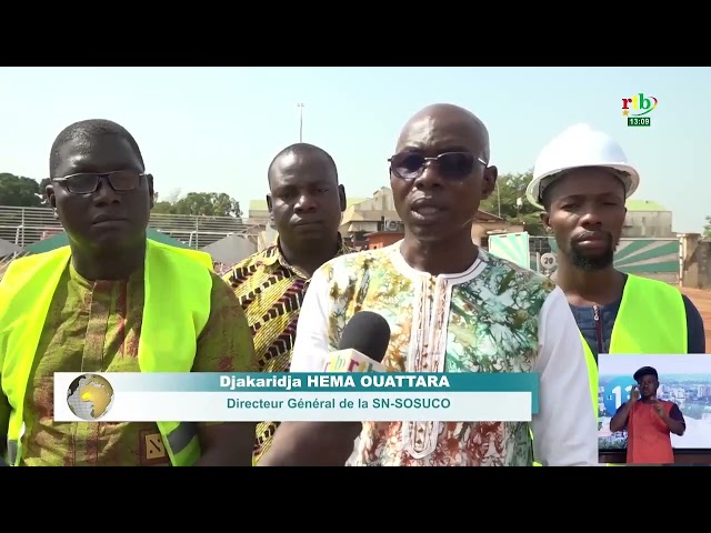 ⁣Le ministre de l’industrie visite la SN SOSUCO pour vérifier les préparatifs pour la campagne