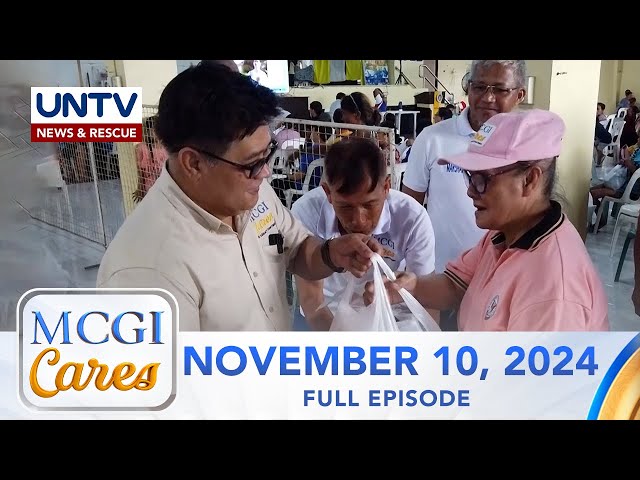 ⁣MCGI Cares: The Legacy Continues Charity Event | November 10, 2024