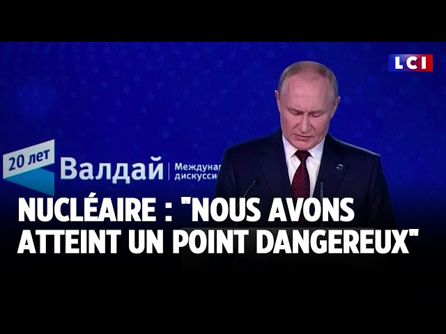 ⁣Nucléaire : "Nous avons atteint un point dangereux"｜LCI