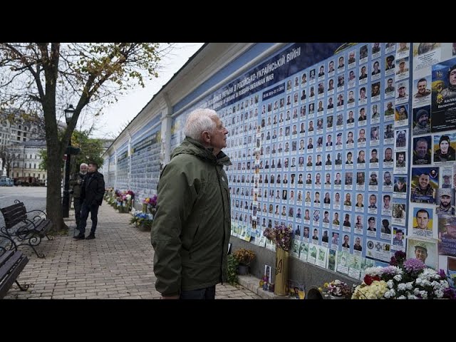 ⁣"Des livraisons plus rapides et moins de lignes rouges auto-imposées" : visite de Borrell 