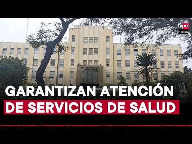 ⁣Minsa garantiza atención médica en los servicios de salud durante la semana APEC 2024