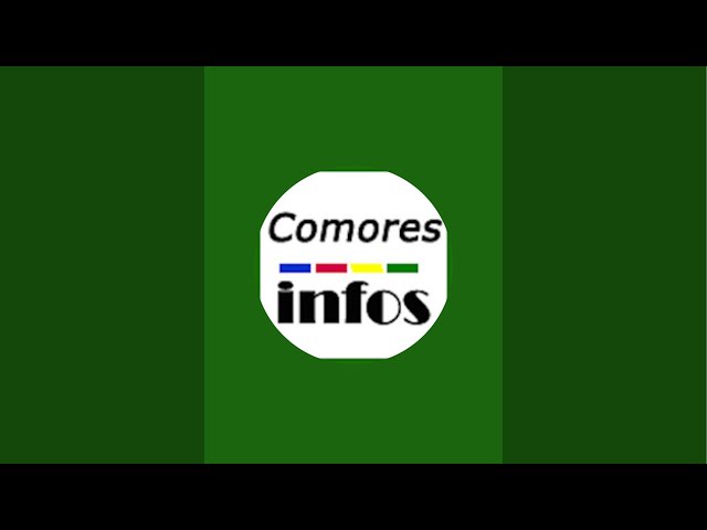 ⁣Comoresinfos TV est en direct !