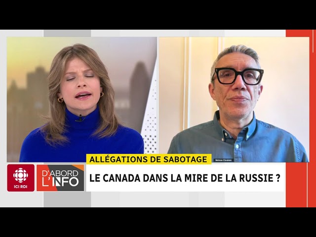 ⁣Le Canada dans la mire de la Russie? | D'abord l'info