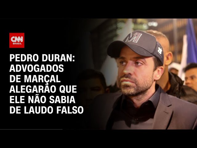 ⁣Pedro Duran: Advogados de Marçal alegarão que ele não sabia de laudo falso | AGORA CNN