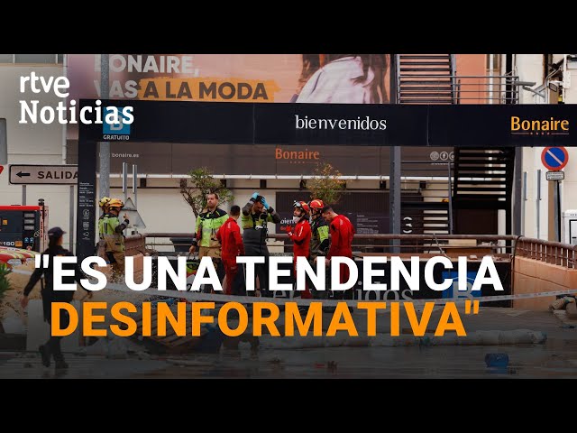 ⁣DANA: Los BULOS y la DESINFORMACIÓN se PROPAGAN RÁPIDAMENTE en REDES SOCIALES | RTVE Noticias