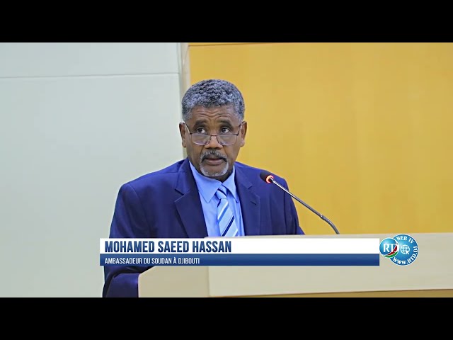 ⁣L'Ambassadeur du Soudan à Djibouti, M. Mohamed Said Hassan