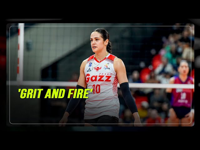 ⁣PVL: Brooke Van Sickle happy with Petro Gazz's strong start