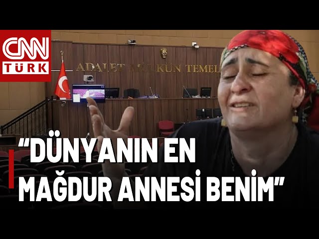 ⁣ Narin'in Annesi Mahkemede Konuştu! "Biz Bunu Haketmedik, Eğer Katil Bizsek Bizi Asın"