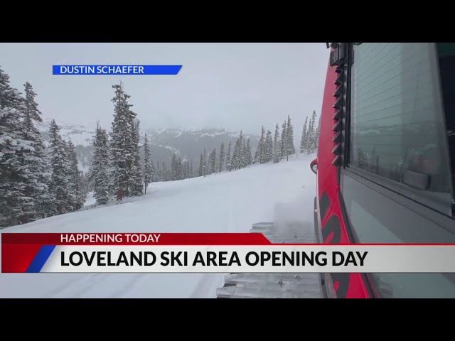 ⁣Ski resorts, areas in Colorado opening with fresh powder from recent storm