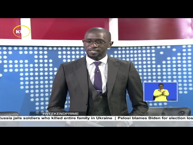 ⁣KTN News Weekend Prime bulletin highlights