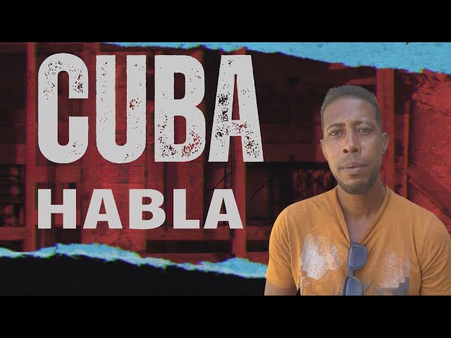 ⁣Cuba Habla: “No lo arreglan"