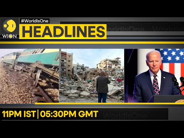 ⁣Biden To Receive Trump At White House | Qatar Pulls Out Of Gaza Mediation | WION Headlines