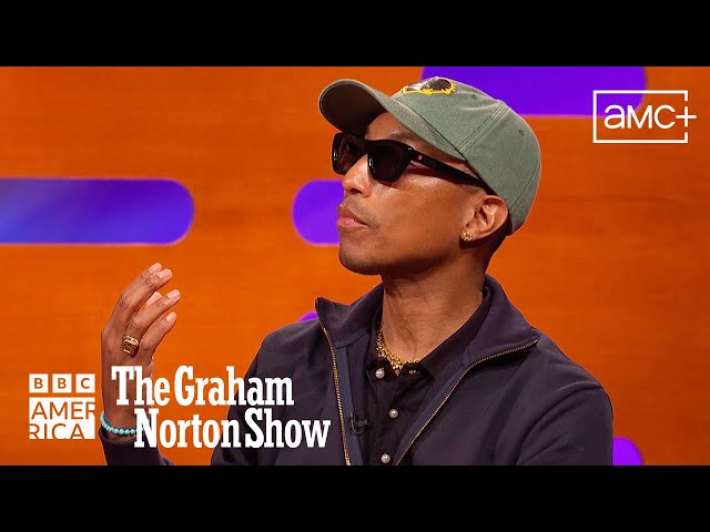 ⁣Pharrell Williams & Snoop Dogg's Olympic Stint  The Graham Norton Show | BBC America