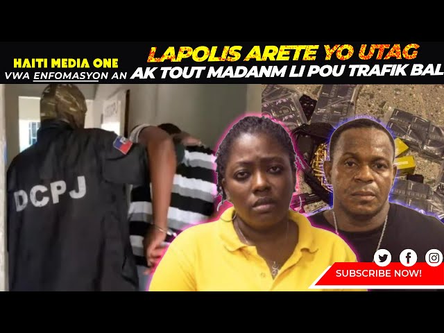 ⁣Yon Polisye UTAG Ak Tout Madanm Li Anba kòd, Kap Pot Bal Pou Izo