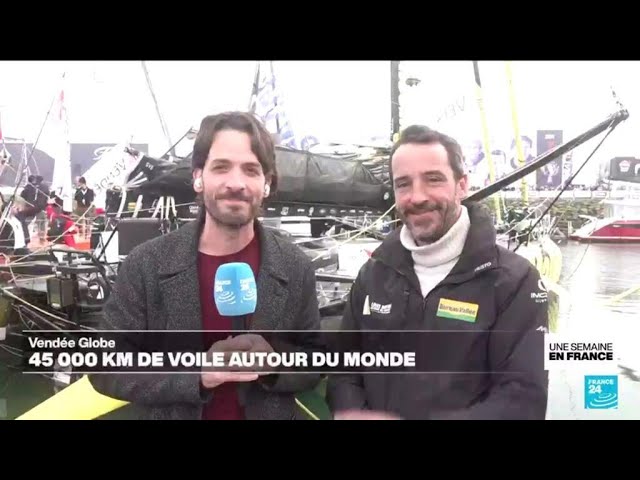 ⁣Le Vendée Globe 2024 : 40 skippers au départ d'une course incroyable • FRANCE 24