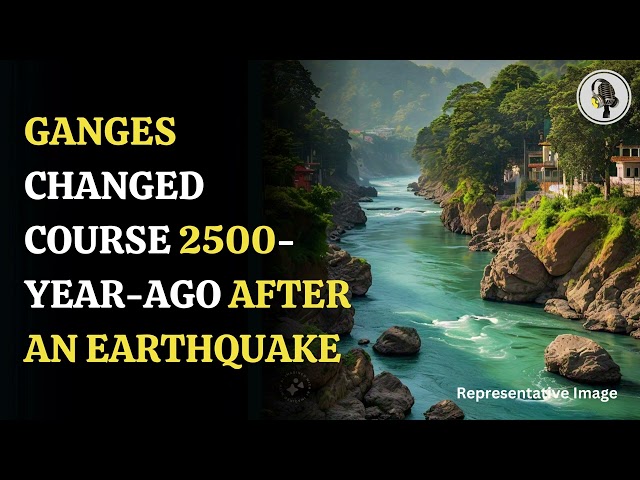 ⁣How an Earthquake Redirected the Ganges River! | WION Podcast